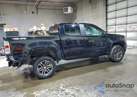 2021 Chevrolet Colorado z USA, uszkodzony, nr VIN 1GCGTBEN4M1174482